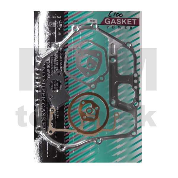 JOINT D'ÉCHAPPEMENT SILENCIEUX POUR YANMAR L75 L90 L100 114650-13200 MOTEUR